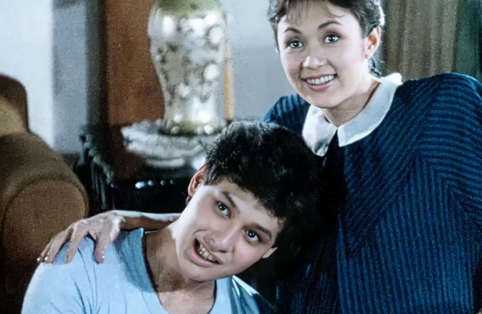 Tonton Gutierrez and Vilma Santos